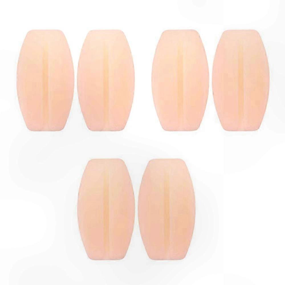 Soft Non-Slip Silicone Cushions for Bra Straps, Comfortable Shoulder Pads (Pack of 6)