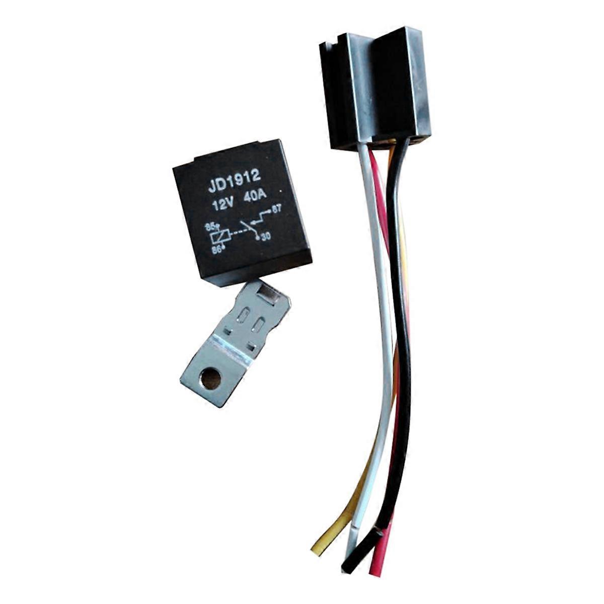 Waterproof Automotive Relay 12V 40A, 4Pin, Car Relay
