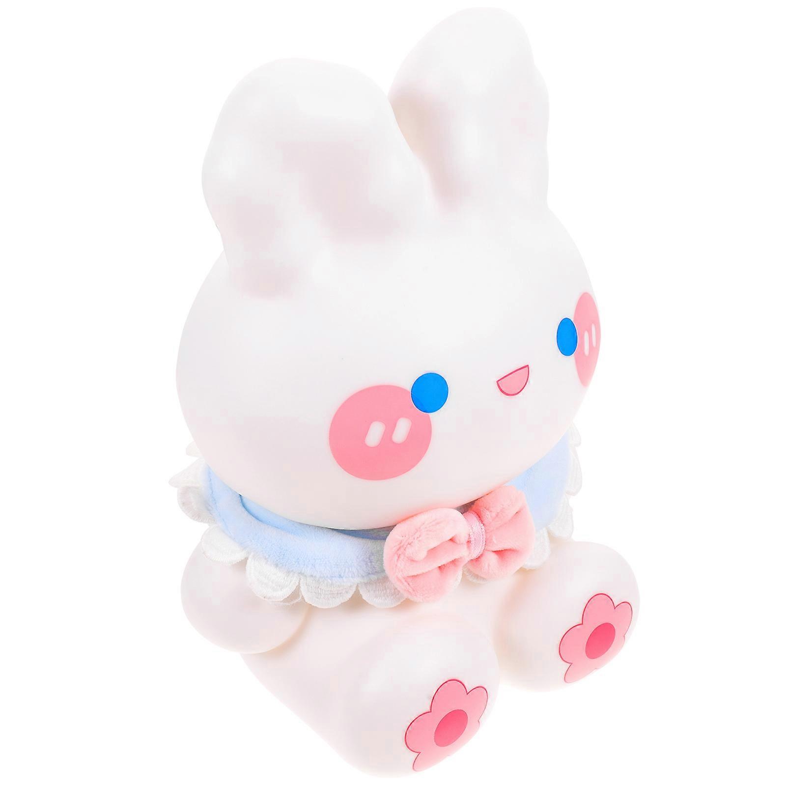 Cartoon Bunny Piggy Bank for Storage Statue 3Pcs Kit