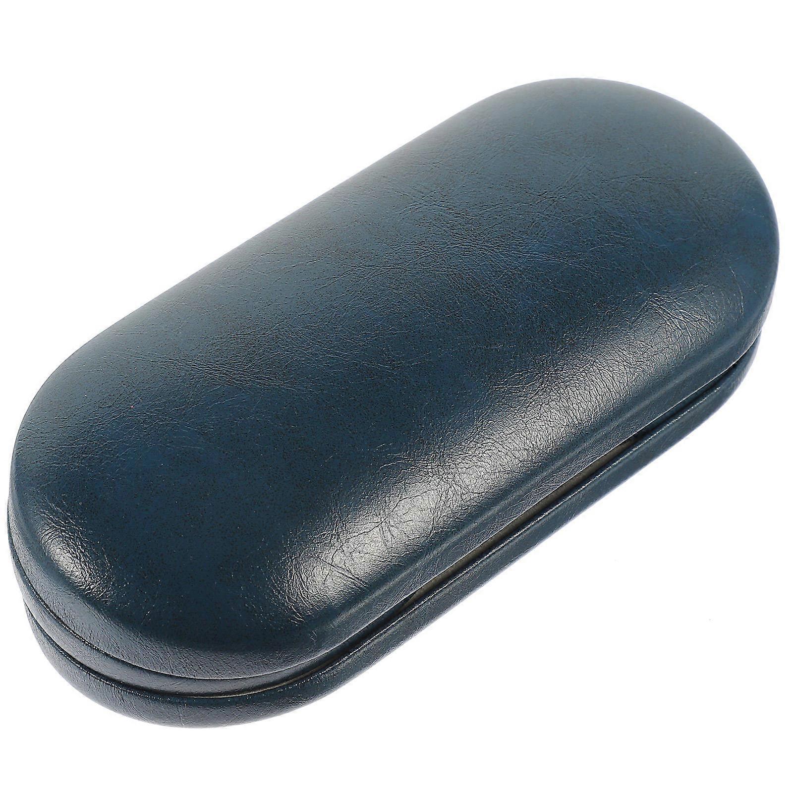 Rectangular Eyeglass And Lens Case 5 Sets Ideal For Travel Business Trip Daily Use 2-in-1 Design With Leak-Proof Function