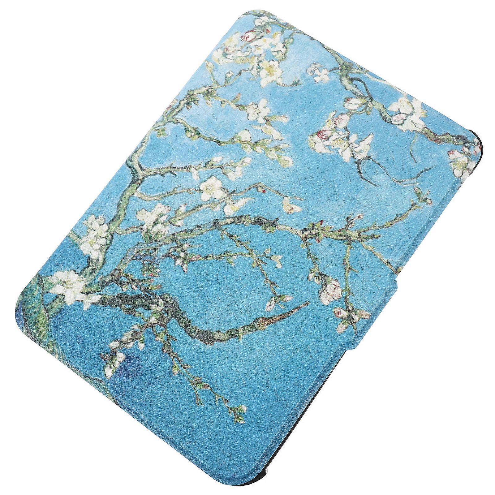 E-reader Cover 3Pcs Waterproof Protector For Electronic Book Reader 2022 16.7x12 Cm Stylish TPU Design