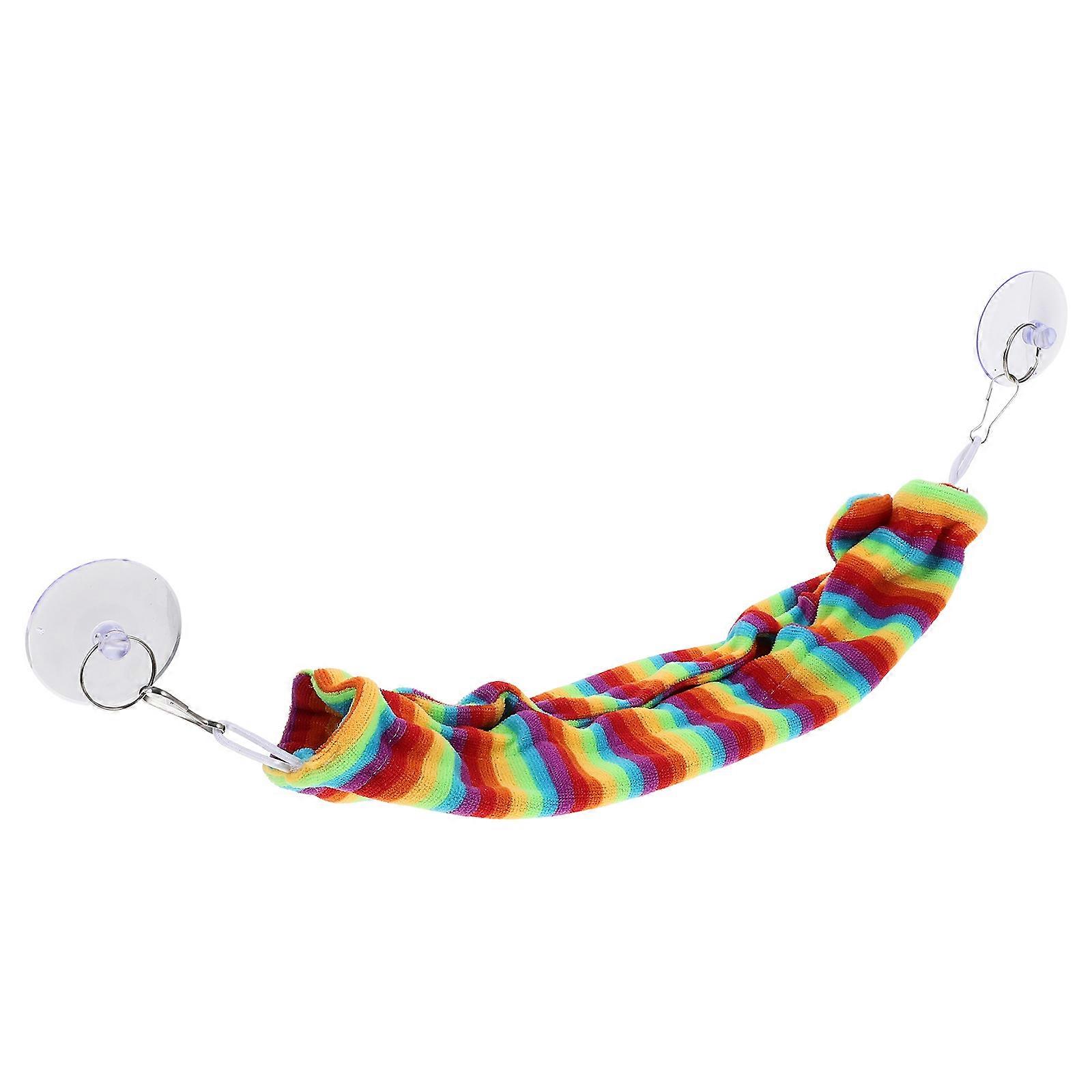 Reptile Hammock 4Pcs Simple Design Lizard Small Reptiles Indoor Playing Hanging Bed