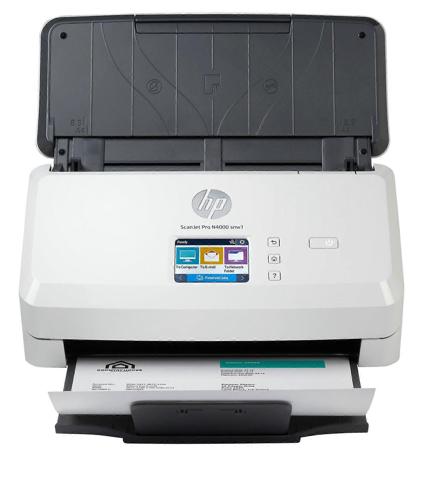 Sheet-feed Scanner Sheet-fed