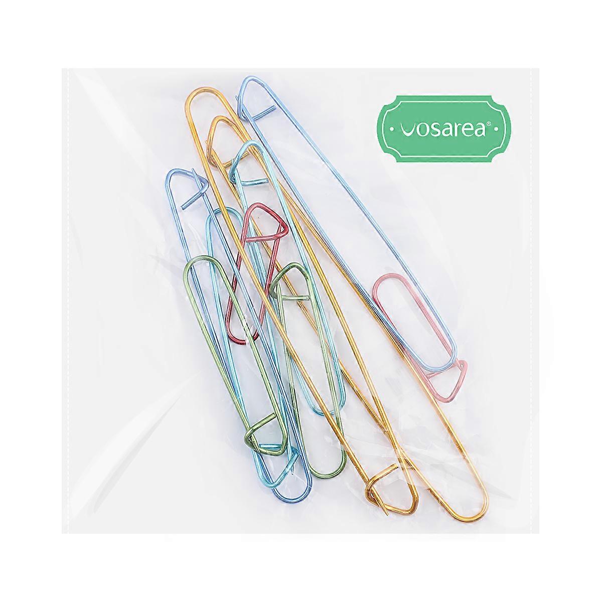 Stitch Holders for Crochet Knitting Accessories Set 2Pcs Assorted Colors