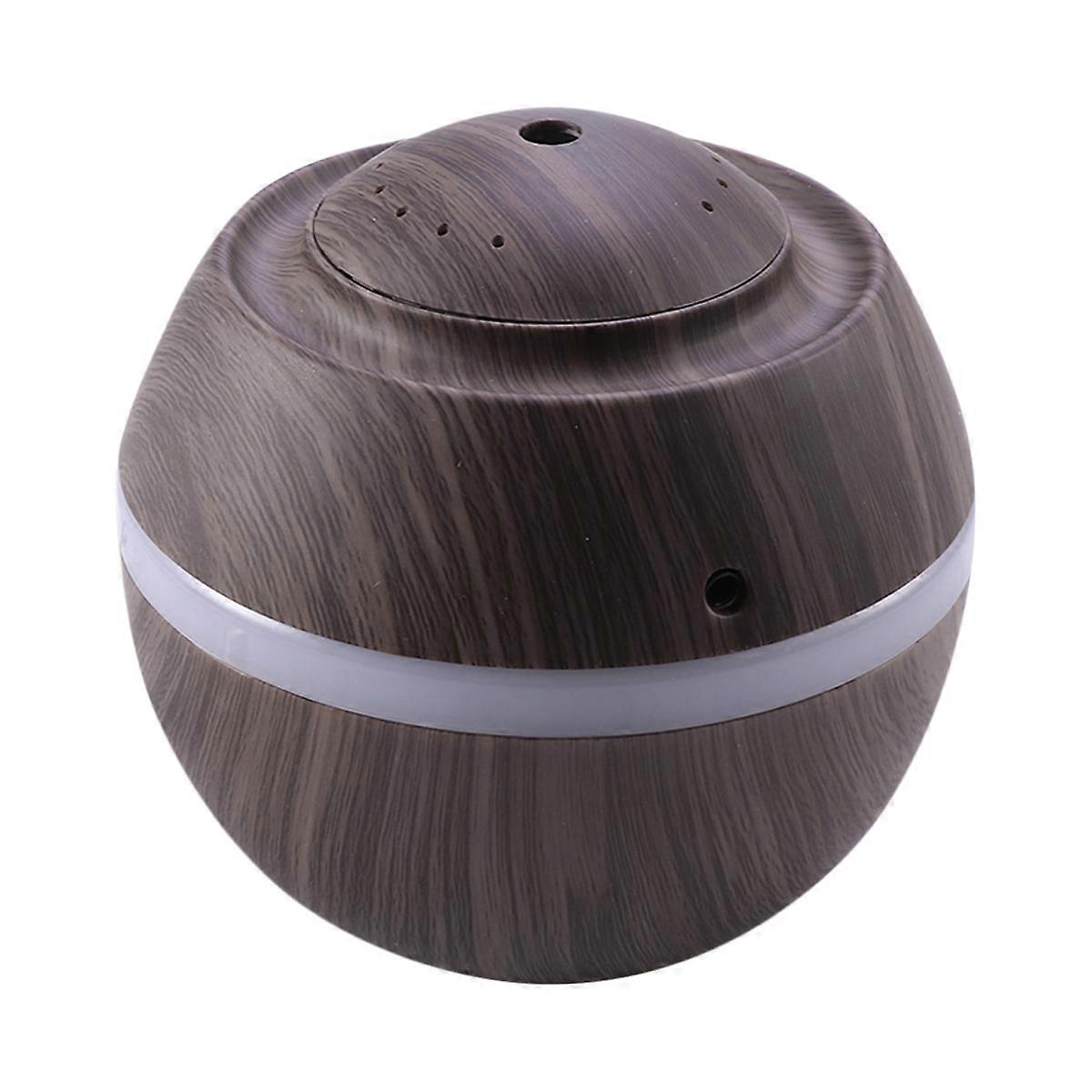 Home Car Humidifier Diffuser Portable Shape For Car Brown 11.80X11.80X11.80CM Air Fresher 1Pcs