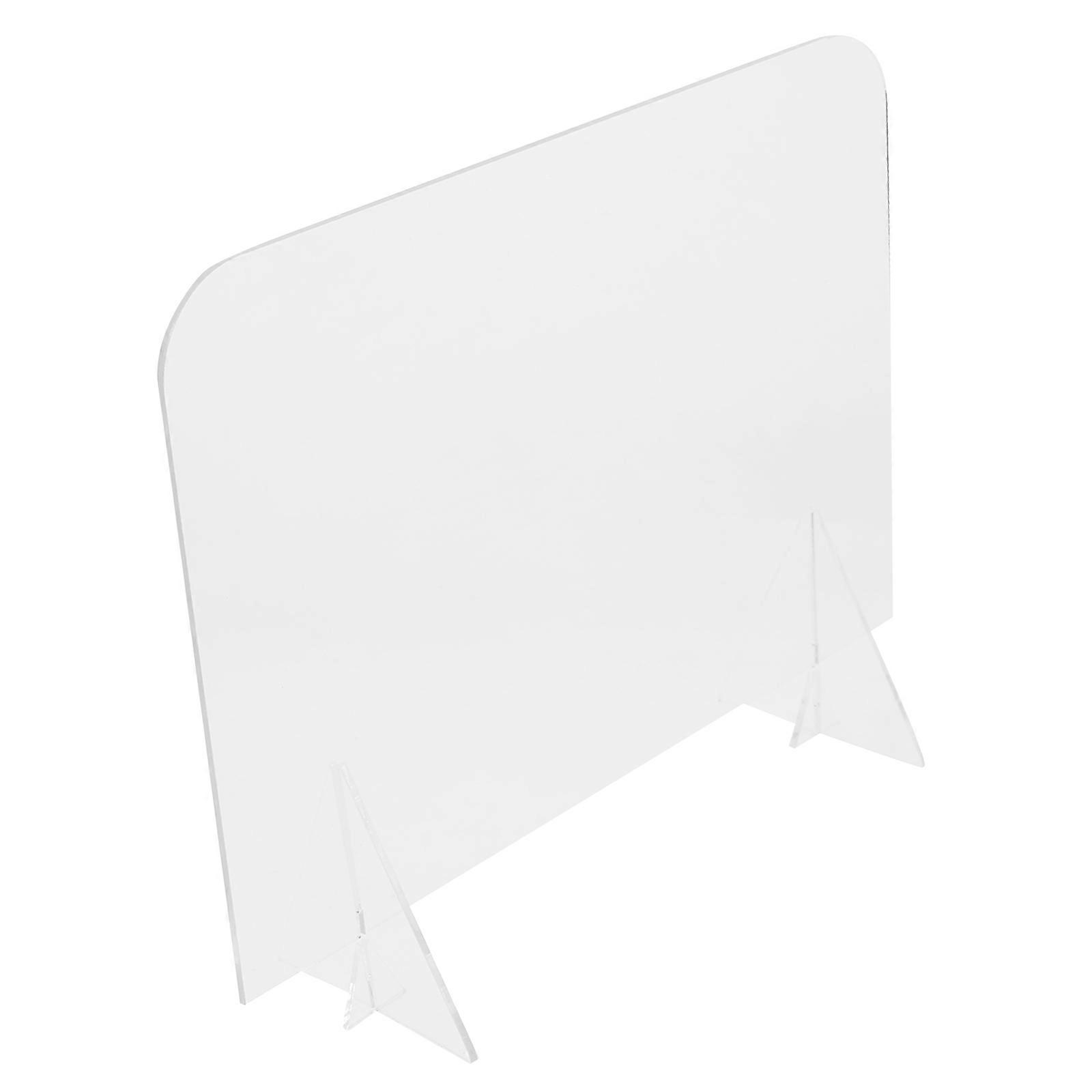 Transparent Acrylic Note Board Multi-Function Message Board For School Office 4Pcs