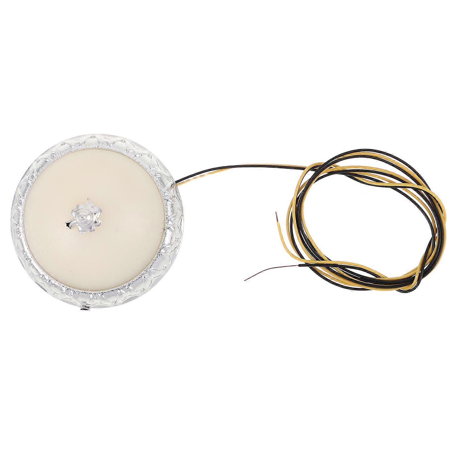 Miniature Lights Dollhouse Ceiling Light for Decoration 3Pcs Silver Model