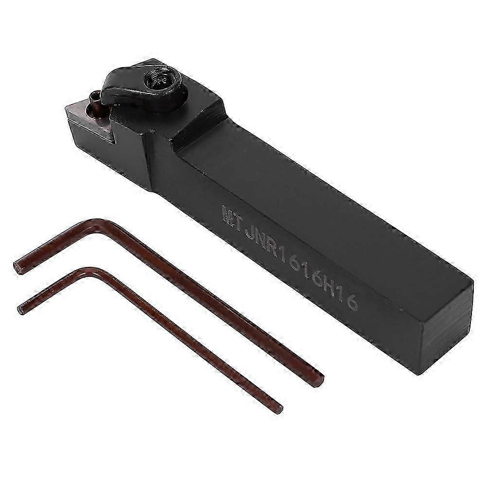 Turning Tool Holder MTJNL1616H16 Stainless Steel External Round Lathe Bar with 2 Wrench