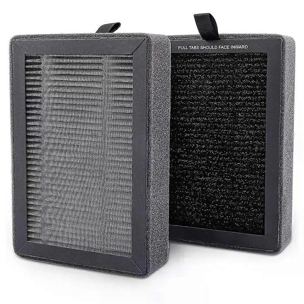 LV-H128 Replacement Filter Compatible for LEVOIT LV-H128 Air Purifier LV-H128 H13 True HEPA Replacement Filter 2 Pack