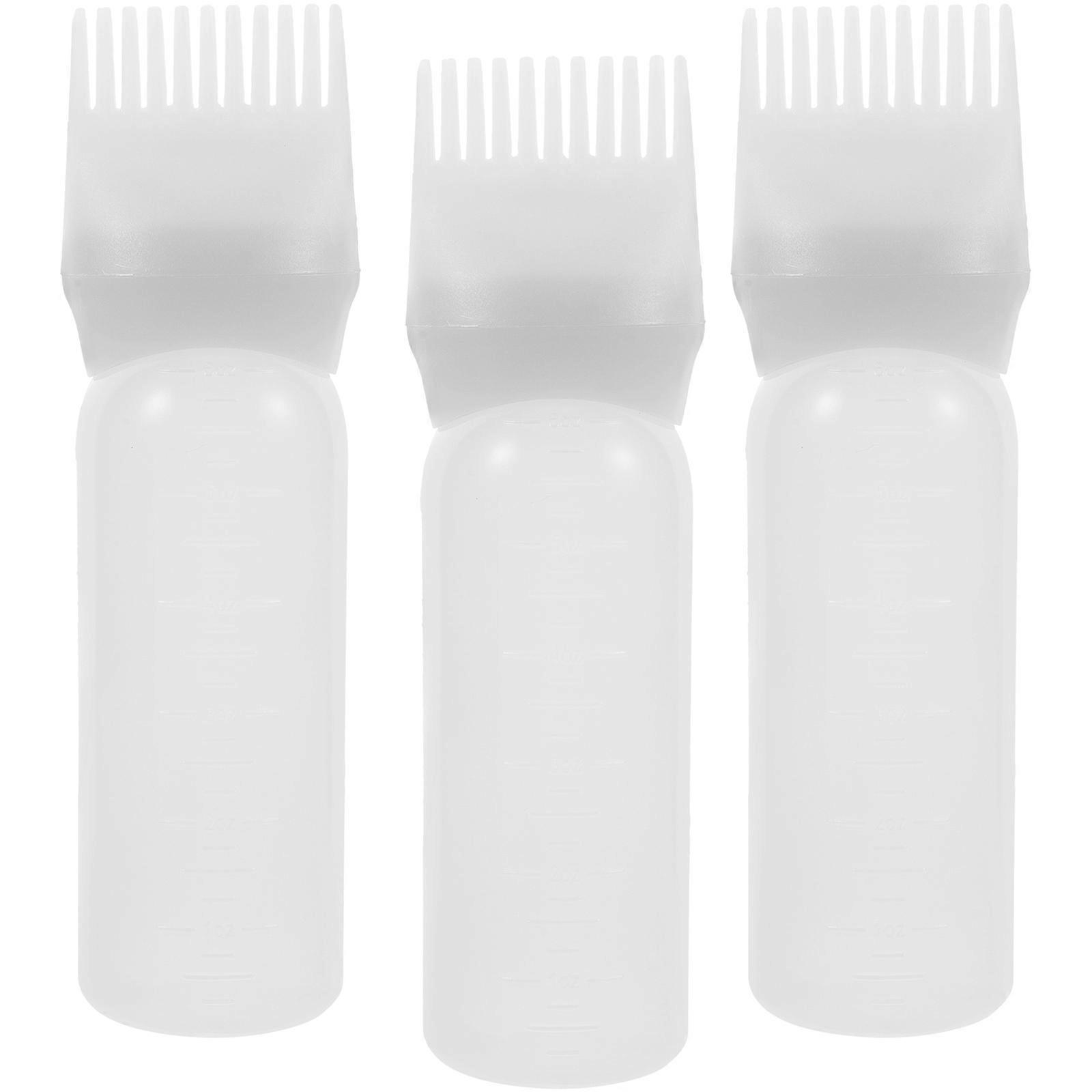 Comb Bottle for Hair Oil Application Root Comb Style 15Pcs