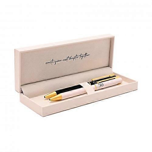 Amore Set of 2 Pens - 50 Years Together