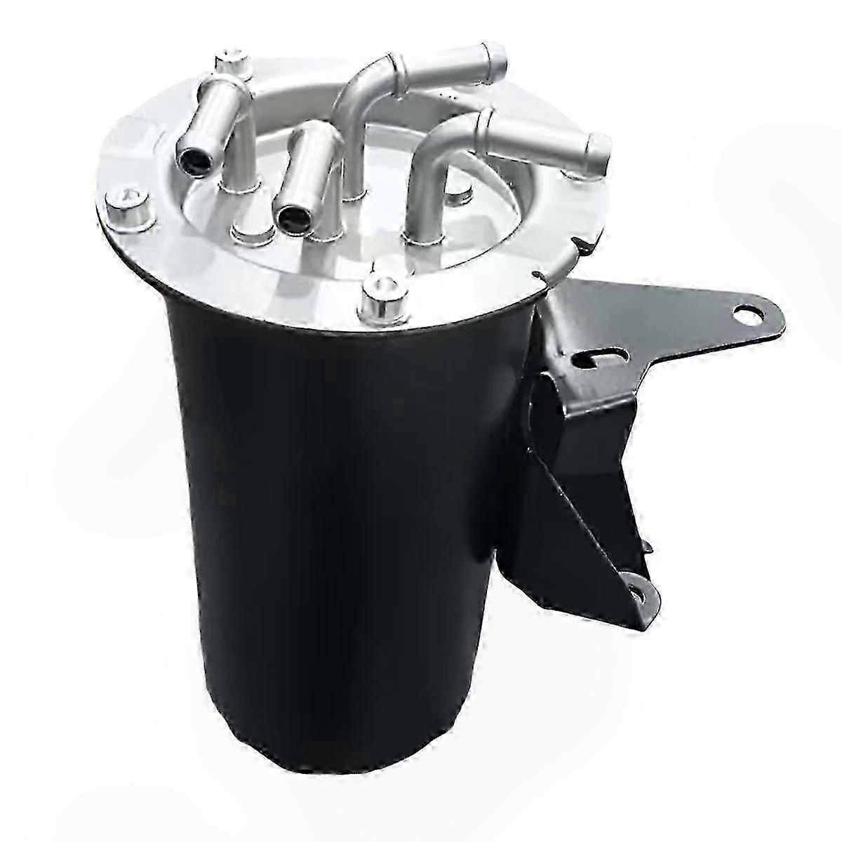 Fuel Filter with Flange for Automotive Engines 3C0127400D Replacement Part 3C0-127-400-D-Compatible Engine Component