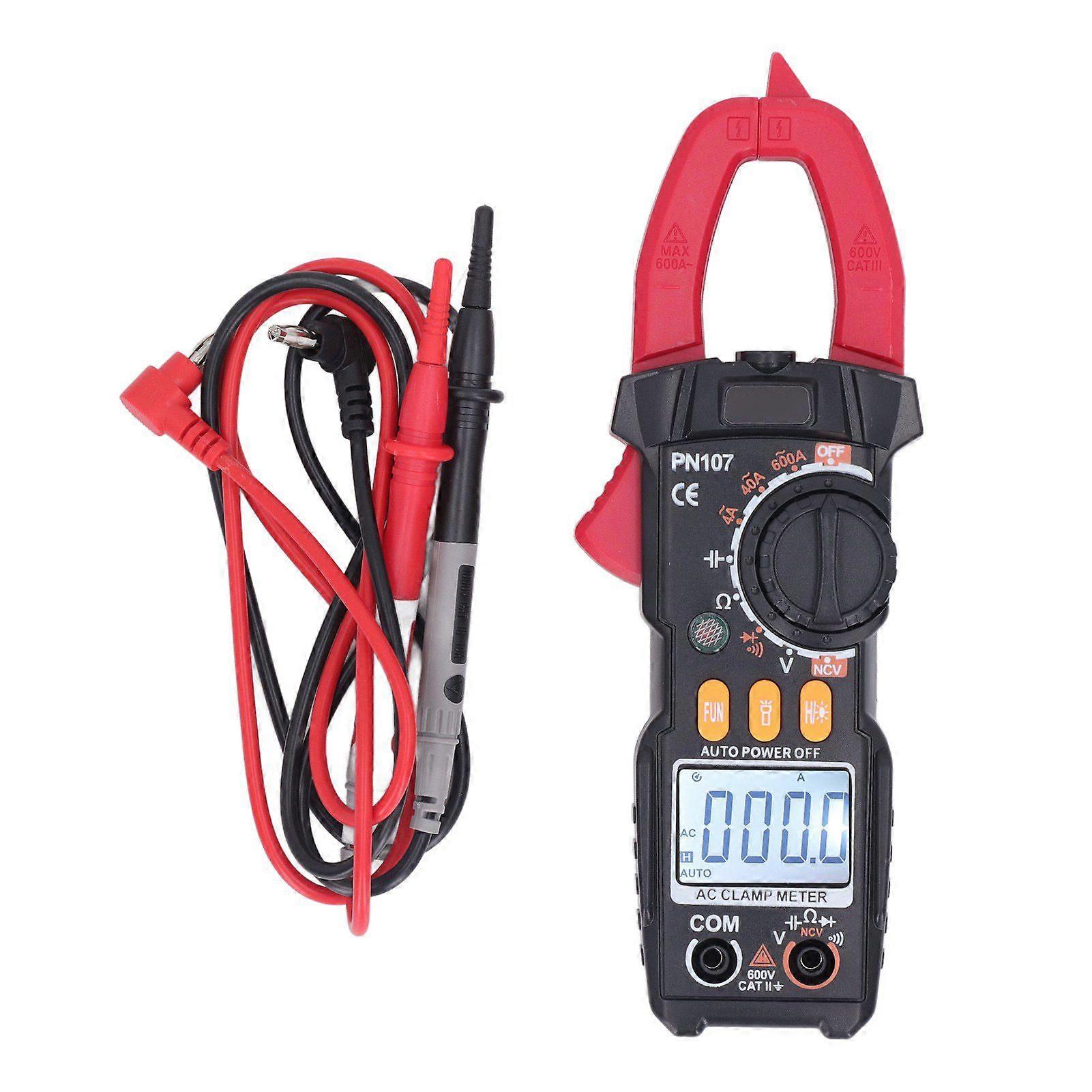 High quality  ANENG PN107 clamp multimeter digital multimeter high precision