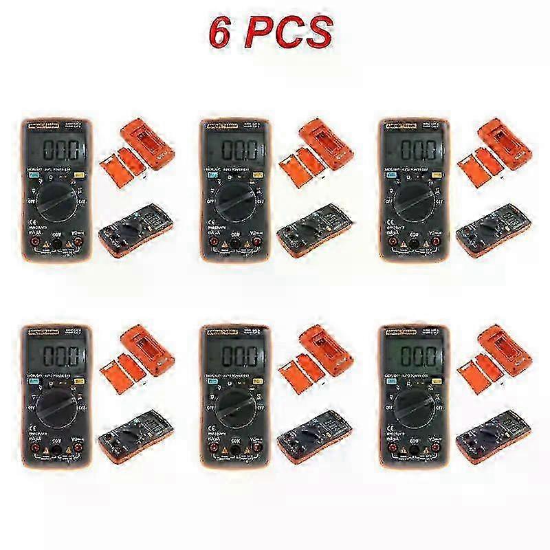 1~8PCS 15B Plus Professional Inteligent Multimeter Digital Multi tester Current Polymeter Transistor Smart Electronic