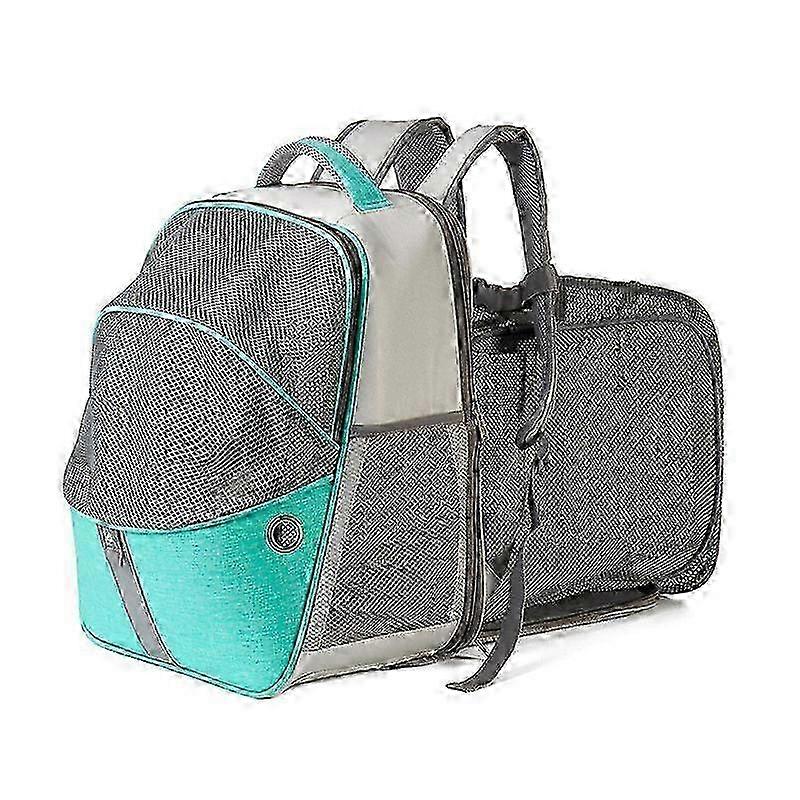 Cat Backpack Carrier Dog Carrier Backpack Expandable with Breathable Mesh