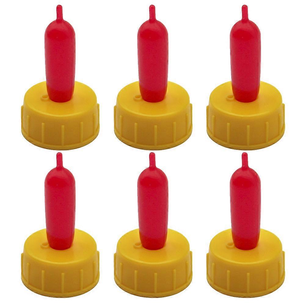 30 Pcs Durable Pacifier Nipples Made Of Rubber And Plastic Ideal For Feeding Sheep And Goat During Outdoor Use