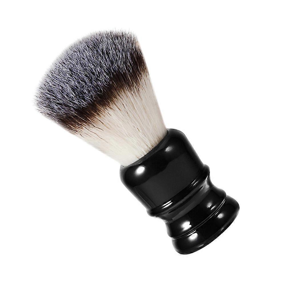 Men Hair Brush For Beards Professional Design Black 1Pcs