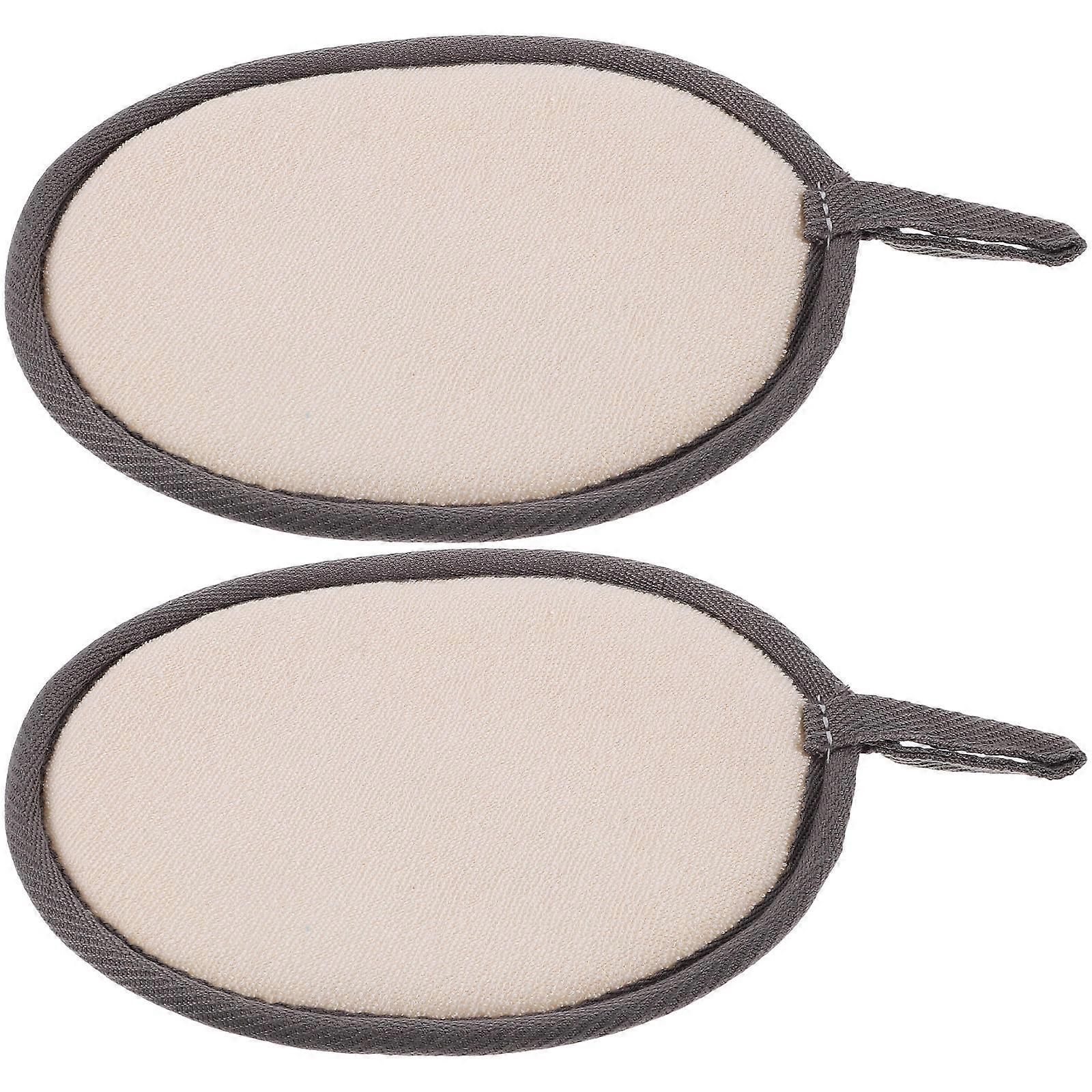 Shower Loofah Sponge Exfoliating Body Scrubber for Bath 8Pcs Set