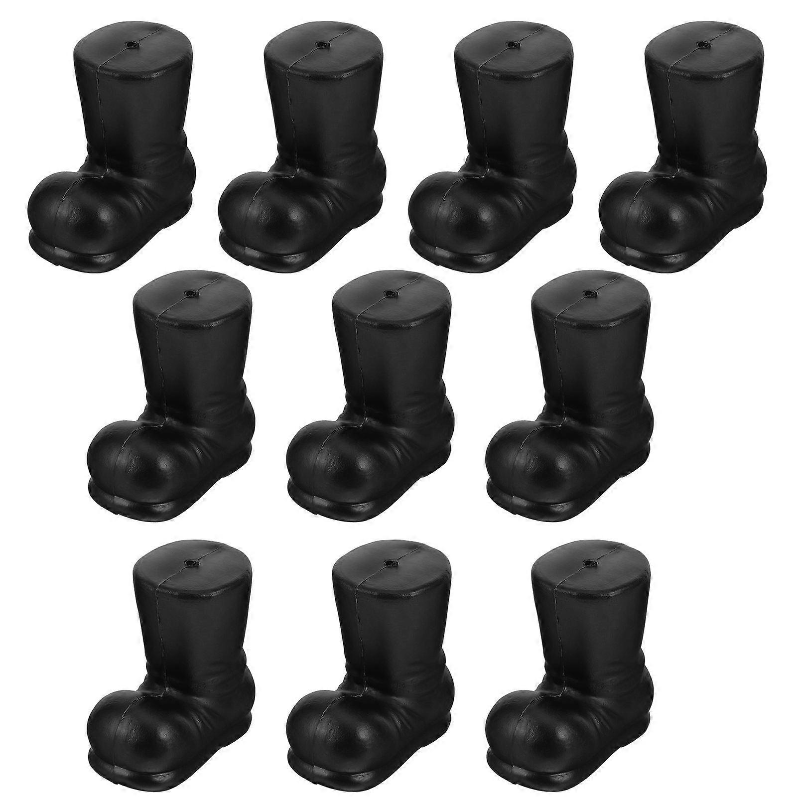 Decorative Use Santa Claus Boots Accessories 20 Pcs For Christmas Home Decor Designed For Craft Enthusiasts