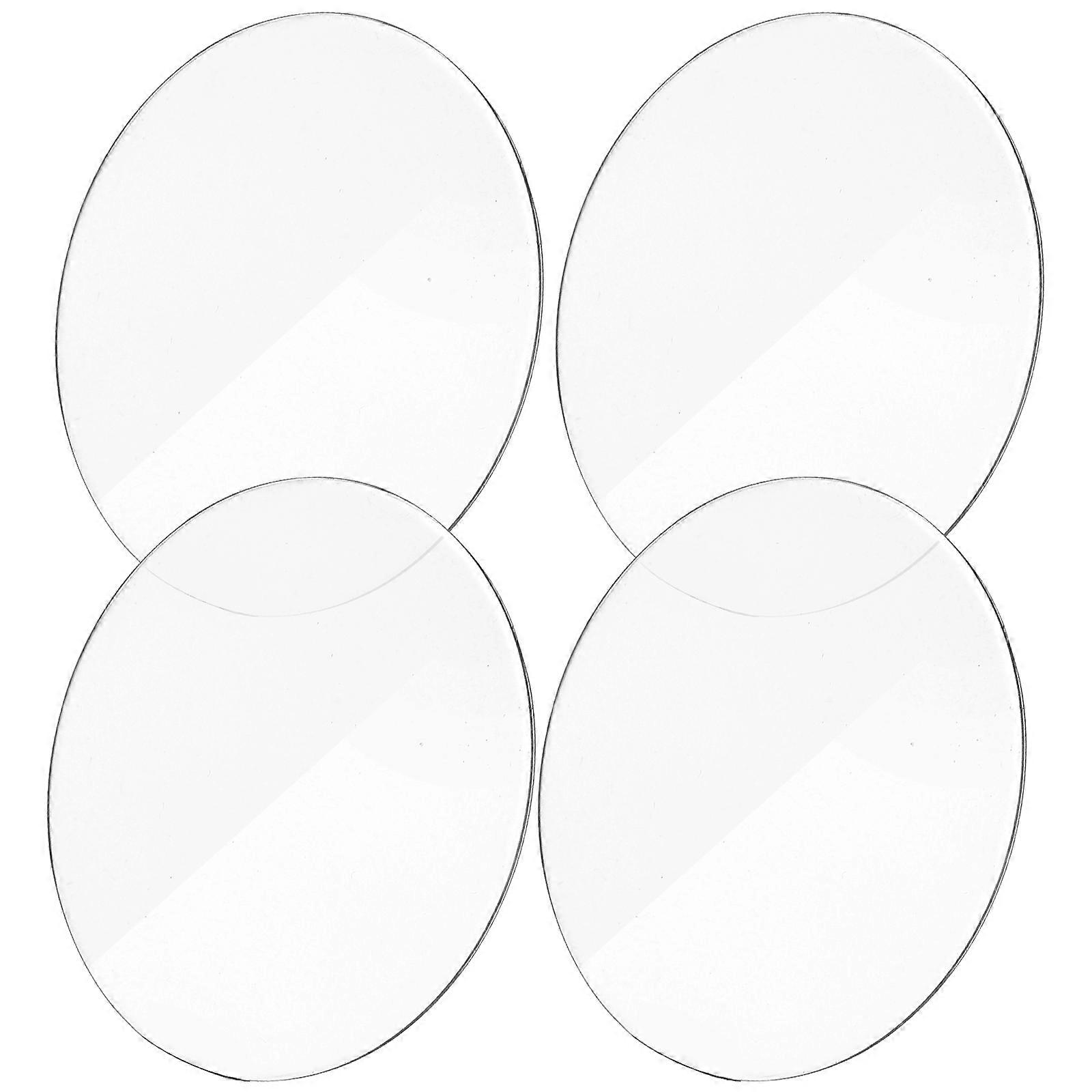 High Clarity Tempered Glass Screen Protectors For Watch Use Transparent Anti-Scratch 4 Pcs