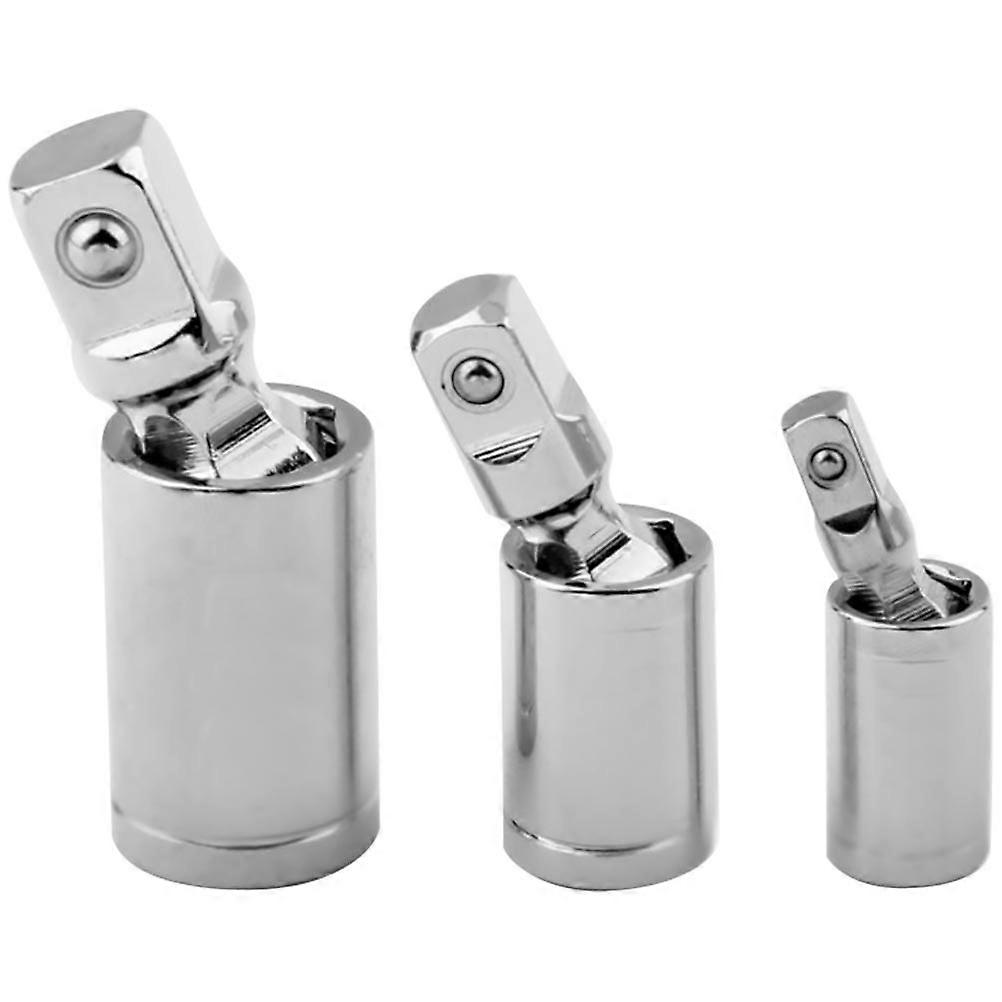 Universal Joint Sockets Swivel Extension Joints for Repairing 9Pcs