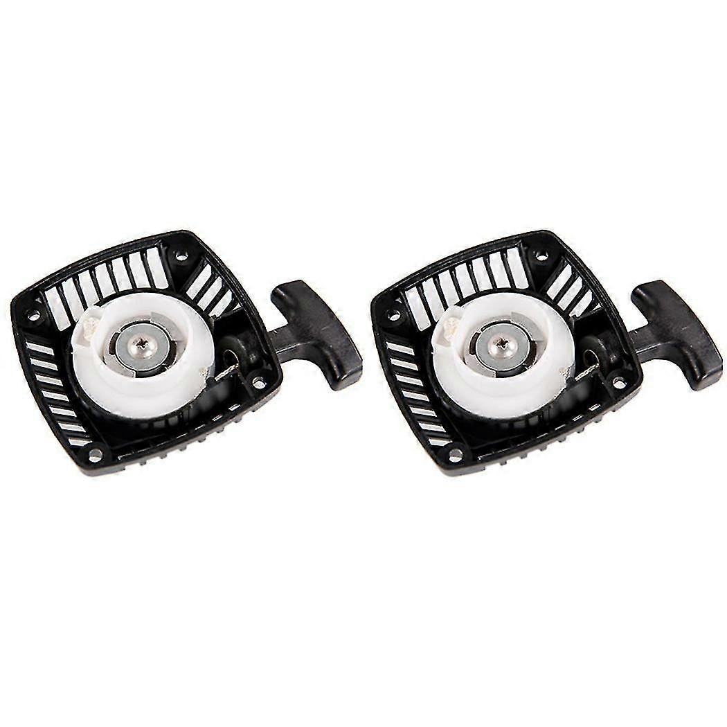 2x Pull Starter (metal Claw Centered) Start For 23cc 26cc 29cc 30.5cc Engine Zenoah For 1/5 Hpi Baj