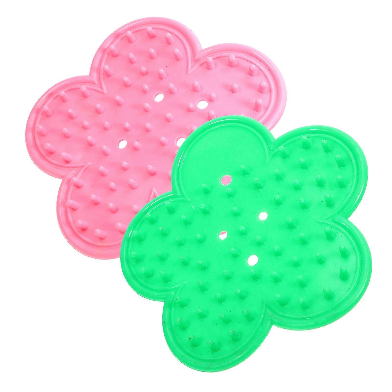 Rose Thorn Stripping Tools for Garden Use 8Pcs Plastic Hand Tool