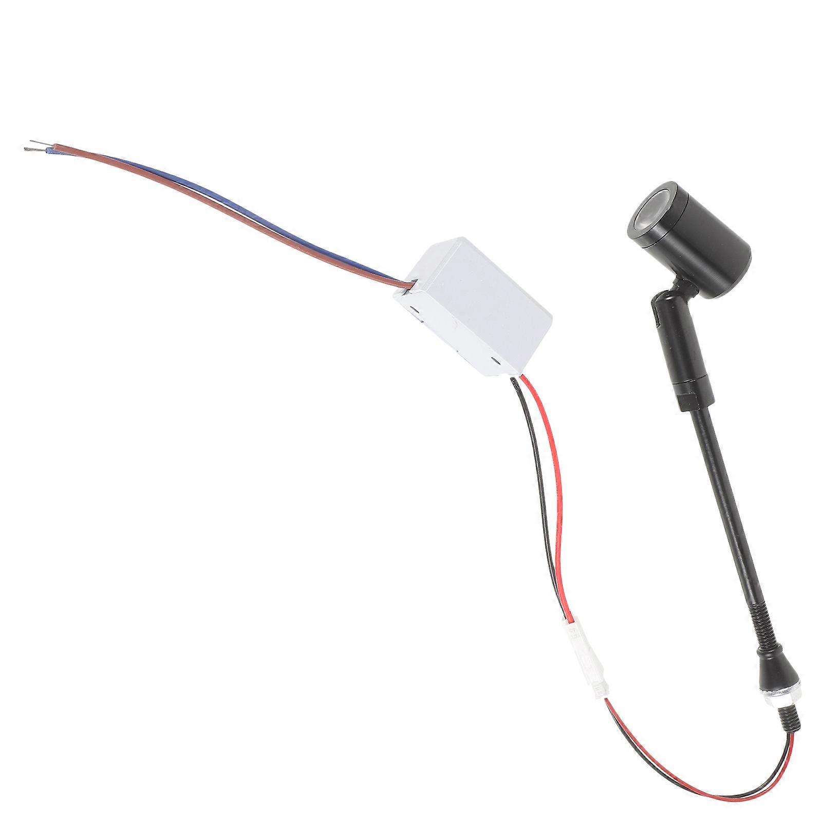 Small LED Spotlight 3Pcs With Design For Jewelry Counter Illumination Usage Aluminum