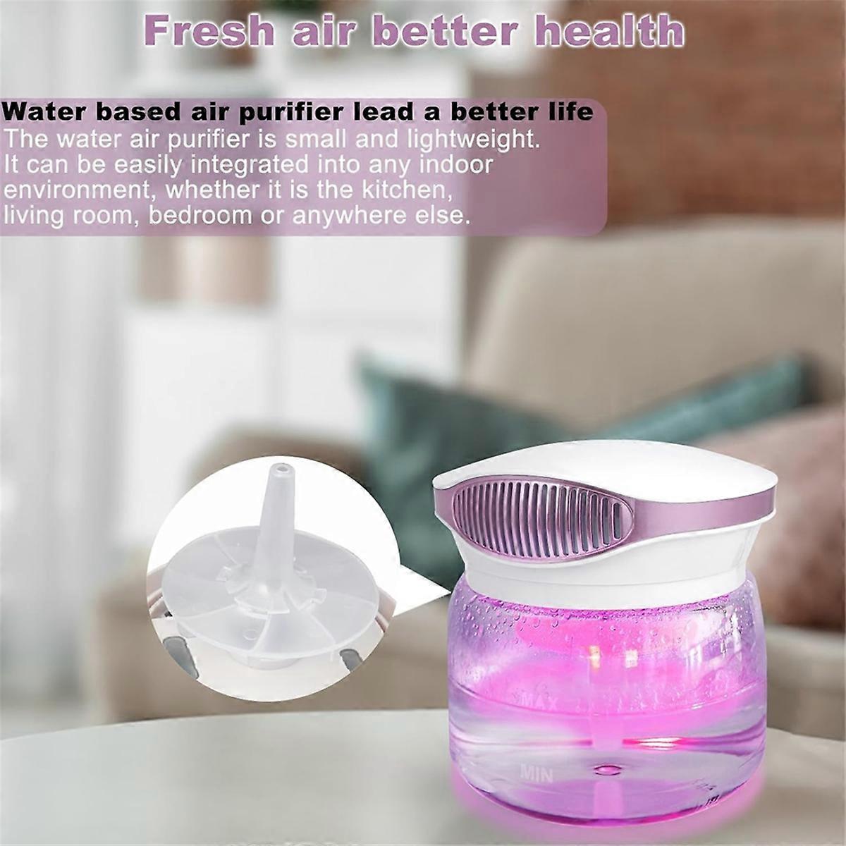 Water Air Purifiers,Air Washer Aroma Diffuser, Eu Plug A