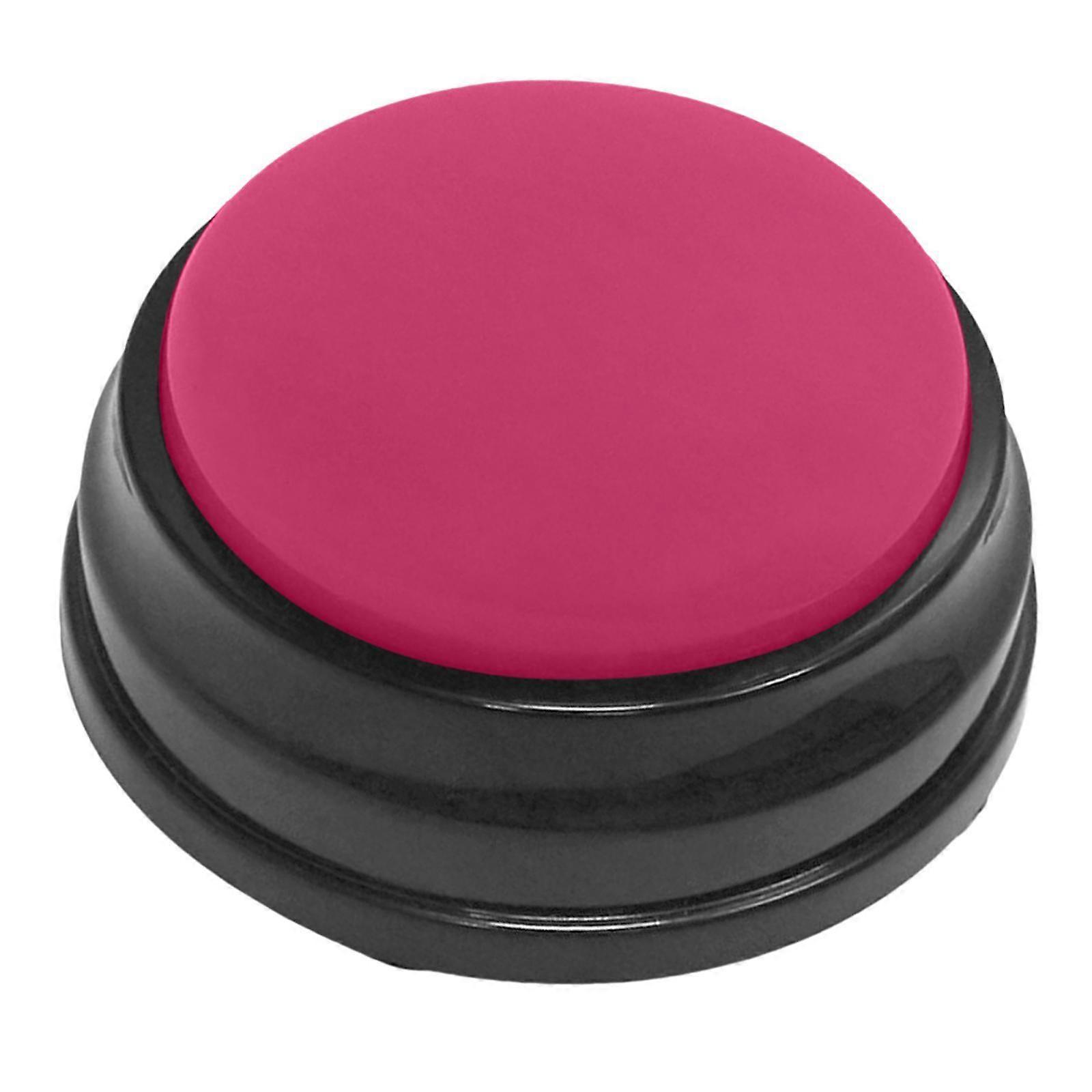 Recordable Sound Button Dog Interactive Toy Recording Voice Button Talking