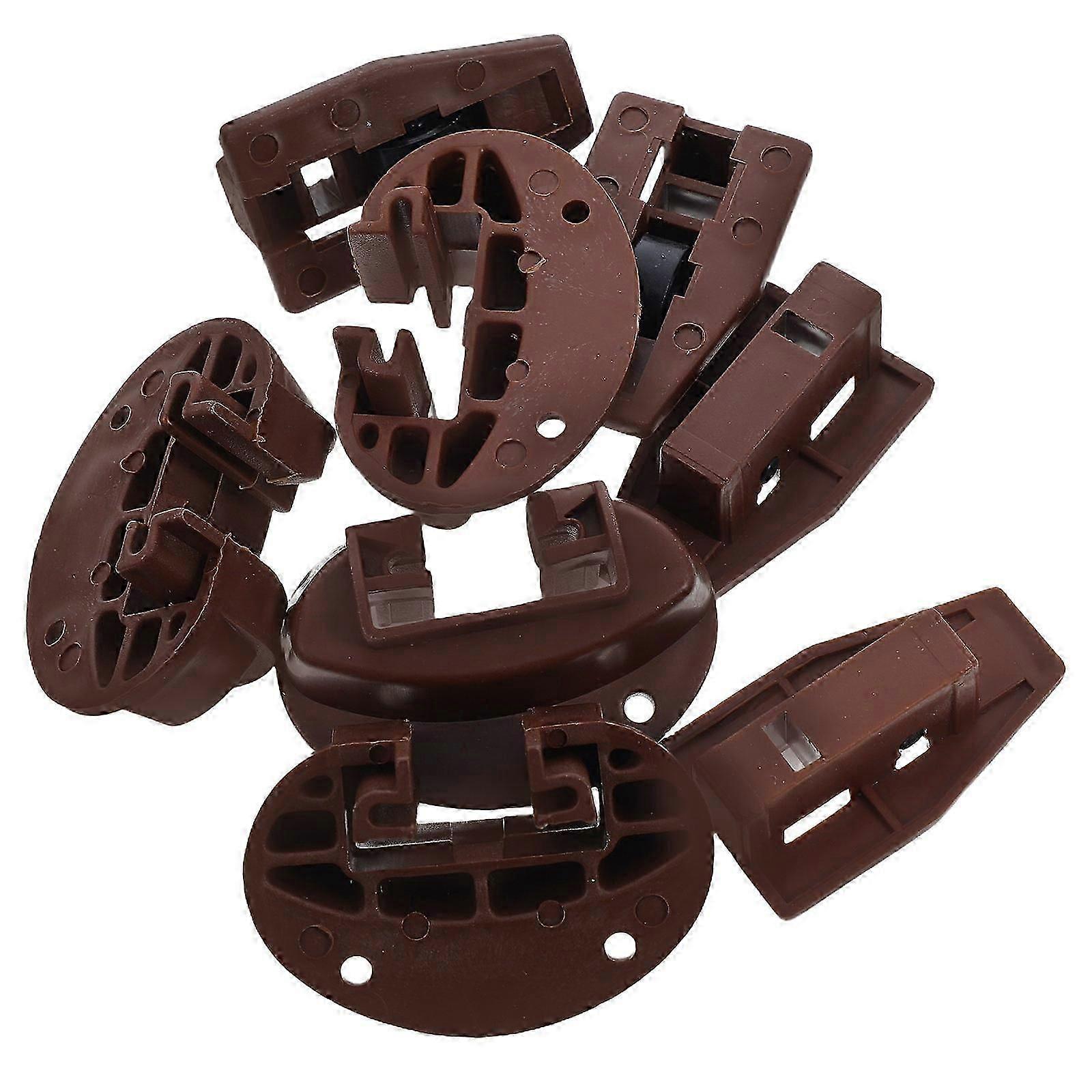 Kit de réparation de glissières de tiroir 4 pièces pour rails de tiroir de commode