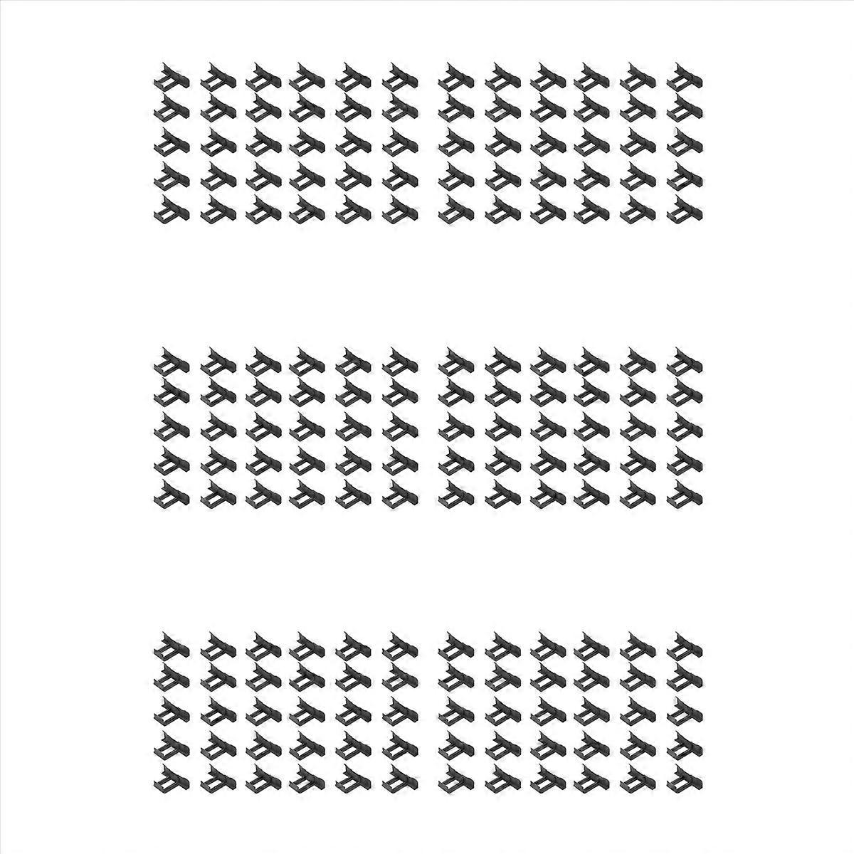 30Pc Solar Panel Frames Water Drained Clip Thickness PV Panels Auto Remove Stagnant Water Dust Outdo