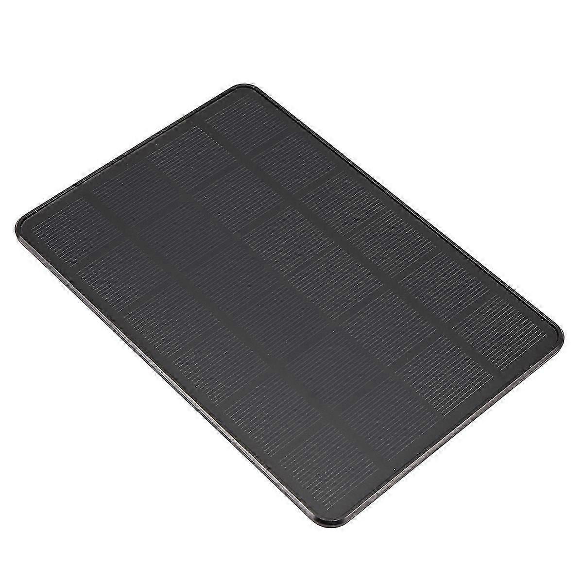 Trail Camera Solar Panel Camera Solar Panel Built-in 5000mAh for Hunting Camera/Deer Feeder