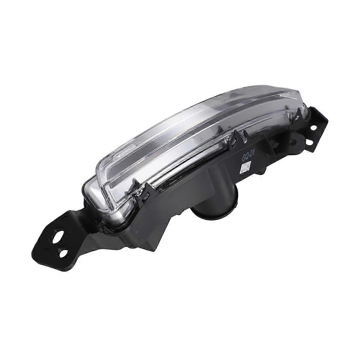 Right LED DRL Daytime Running Light Front Bumper Fog Lamp