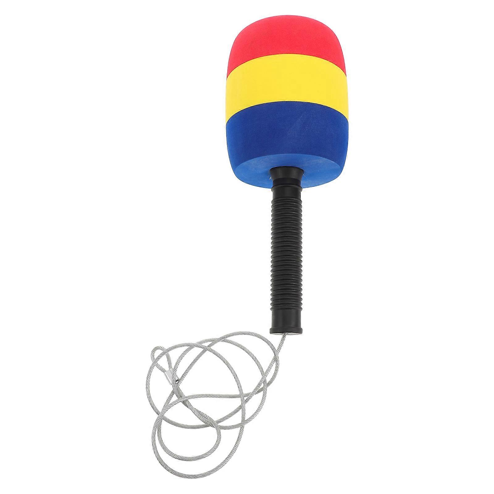 Plastic Hammer Set for Kids for Pounding Game with 3Pcs Sponge Hammers
