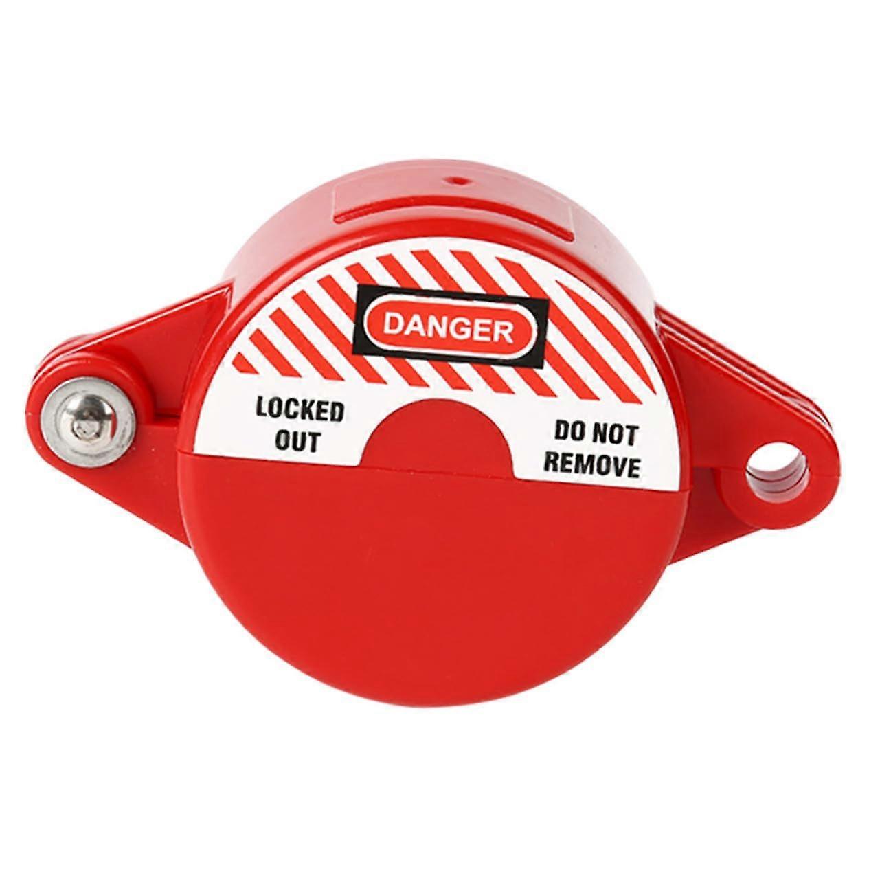 Valve Safety Lock for Gate Valve Handwheel, HeavyDuty Industrial Isolation Device, Maintenance Security