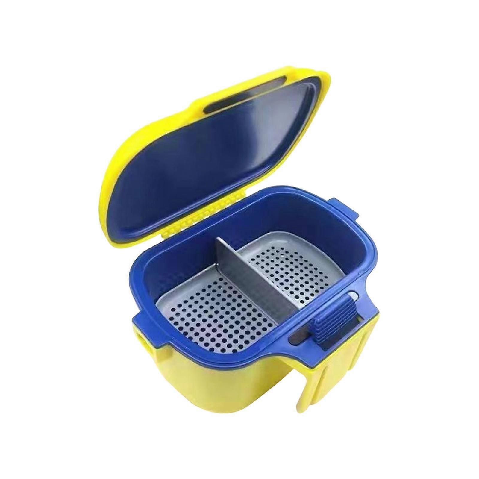 Fishing Lure Case Breathable Tackle Box For Hooks Baits Nuts