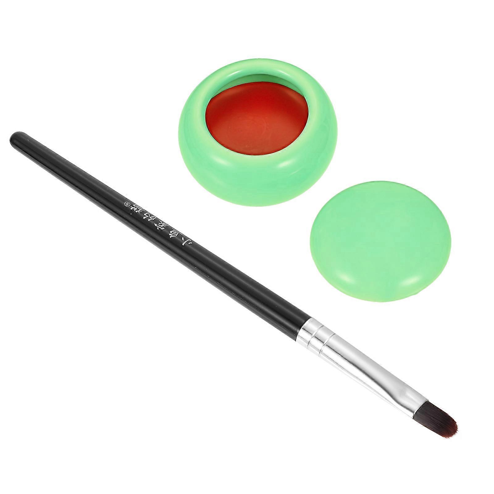 Highly Pigmented Eye Shadow Face Blusher Suitable For Women Smooth Texture 1Pcs