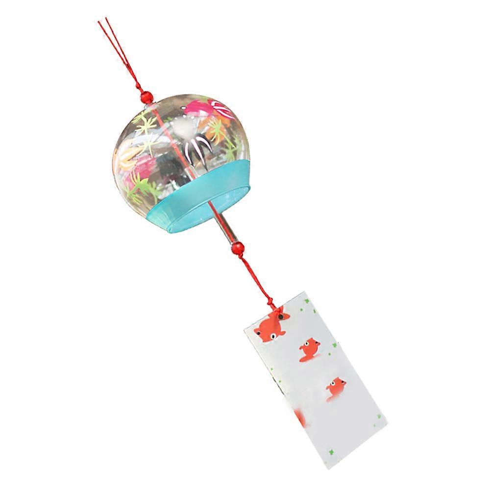 Handmade Wind Chimes Glass Wind Chime for Decoration 2Pcs
