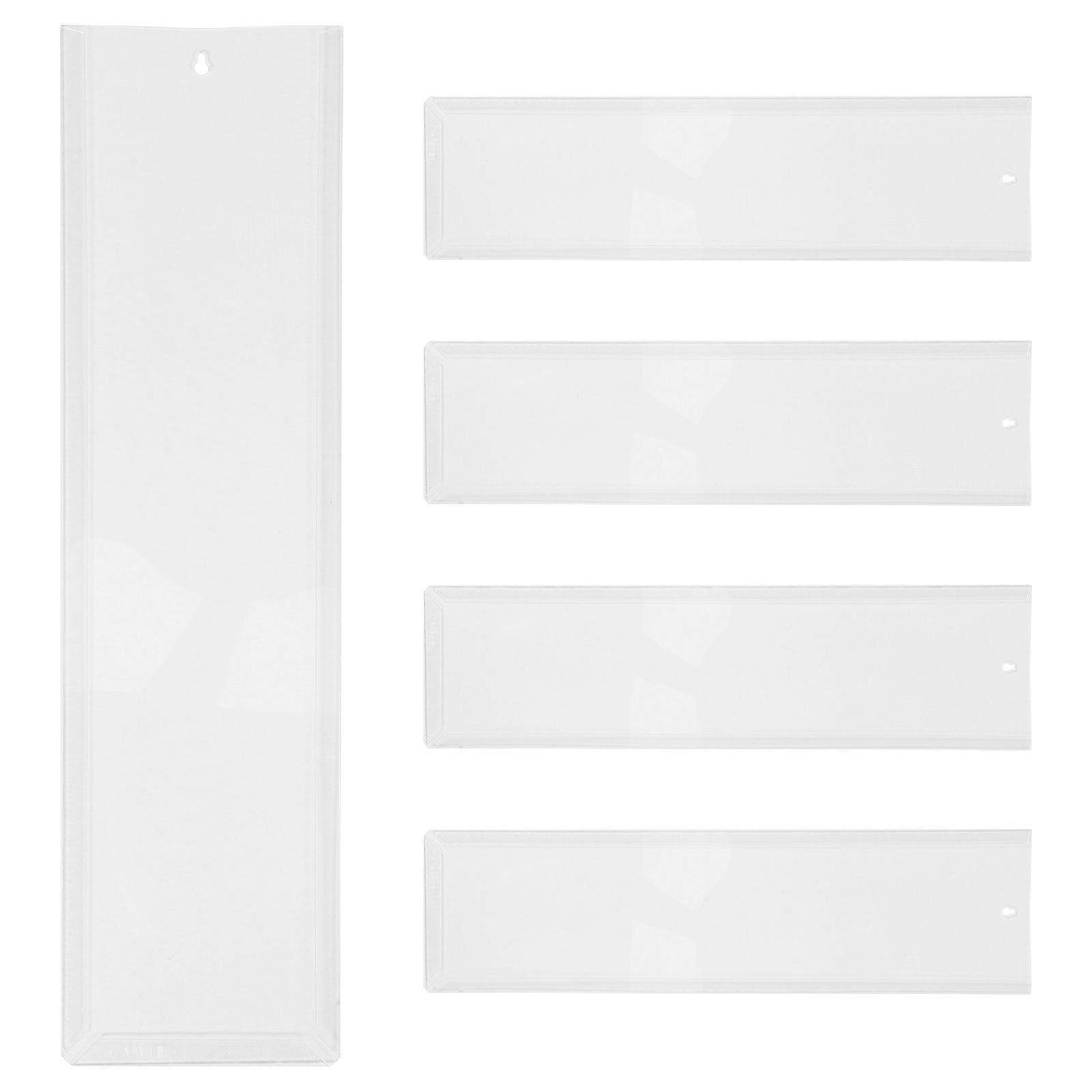 5pcs Wall Mounted Toy Car Storage Organizer: Diecast Model Display Shelf with Protective Card Cases Holds Multiple Cars for Collectors for Home Dcor