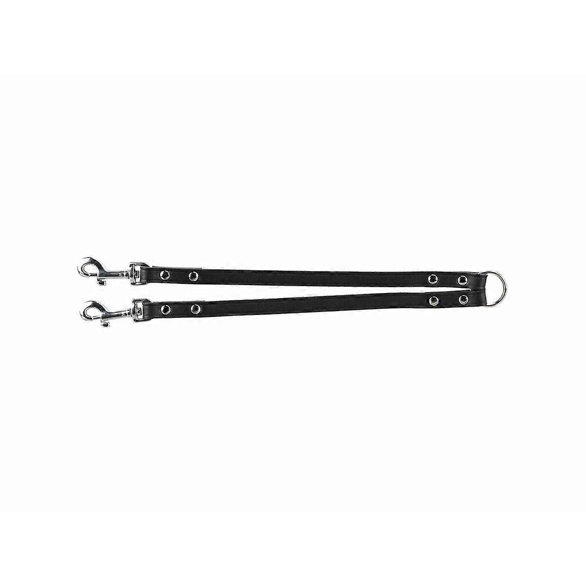 Coupling for 2-dog lead Trixie Black 30 cm S/M