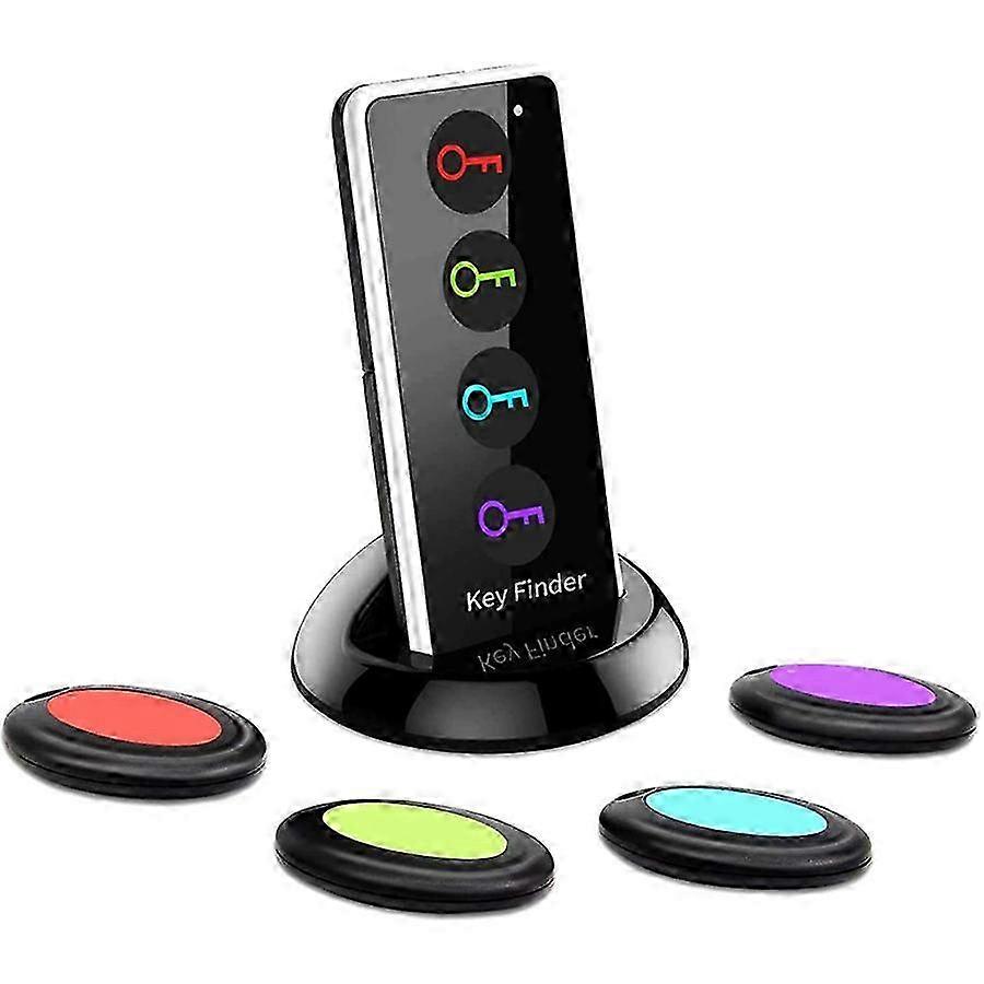 Wireless Key Finder, Pet Activity Tracker & Remote Control Alarm Locator