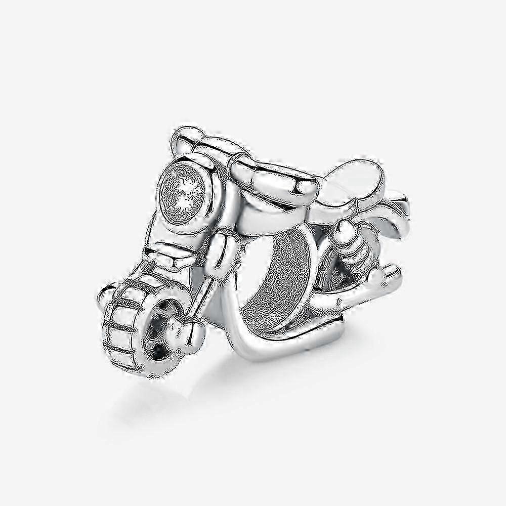 Bracciale Pandora da donna in argento sterling con ciondolo a forma di auto, accessorio 26 pezzi