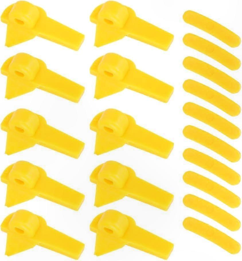 20 Pcs Tire Changer Duck Head Protectors, Rim Protectors, Demounting Head Inserts for Tire Changing Tools