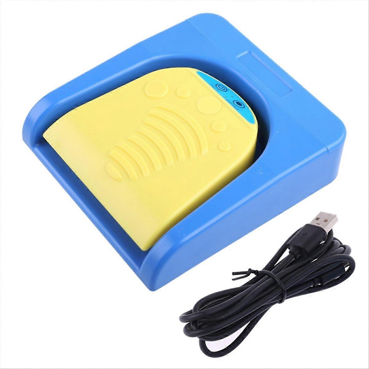 Wireless BT Foot Pedal Single for Key Customized Keyboard Mouse Video Game Control PC for Tablet Smartphone