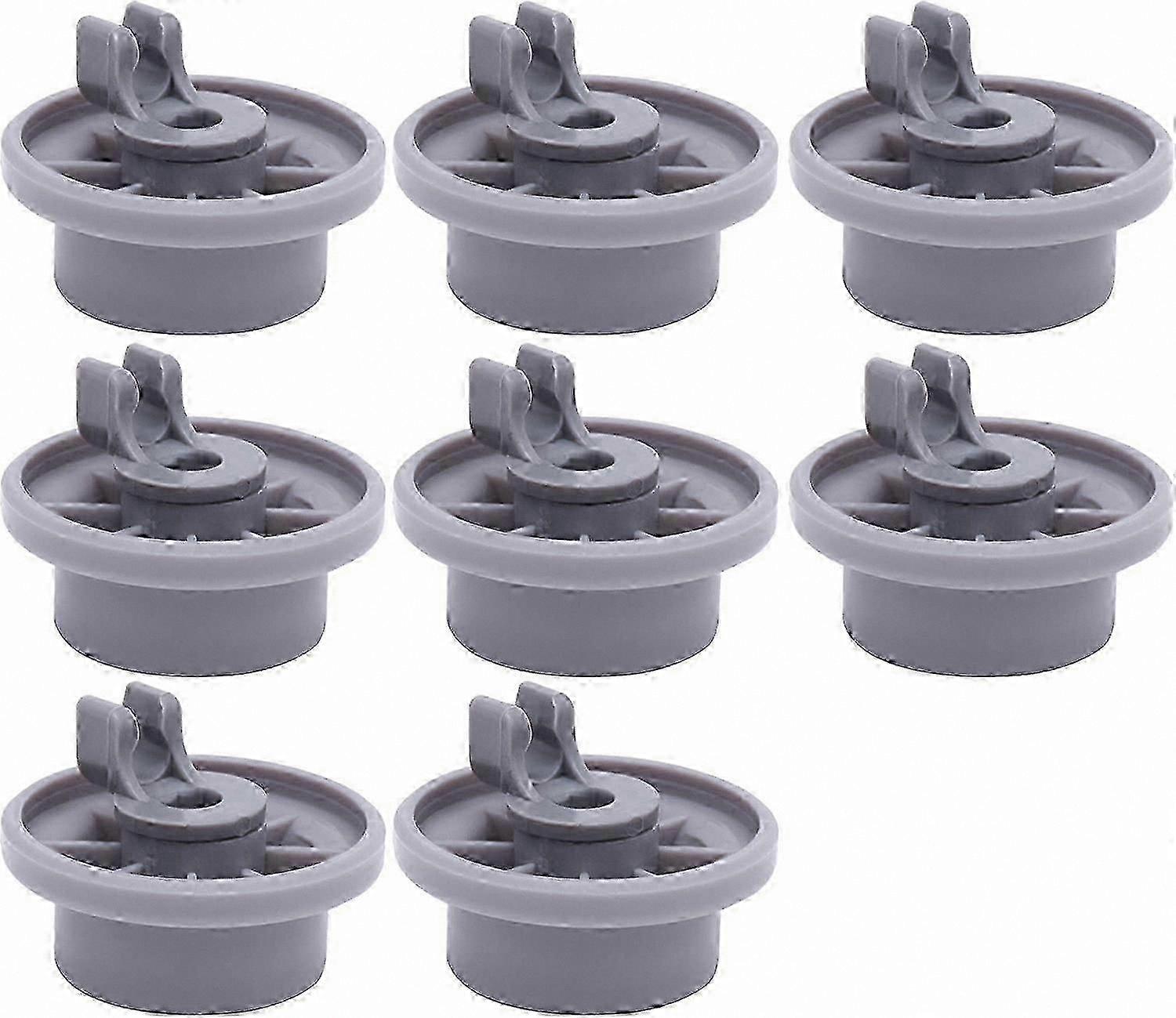 Universal Lower Basket Wheels for Dishwashers Compatible with Major Brands