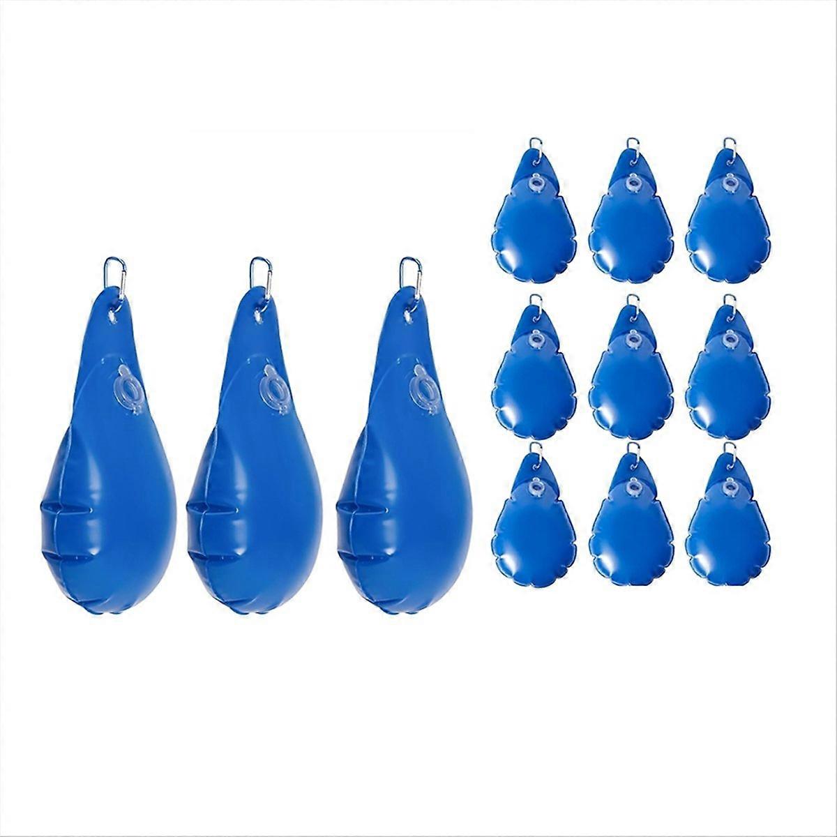 12 Pack Pool Cover Weights with Hooks