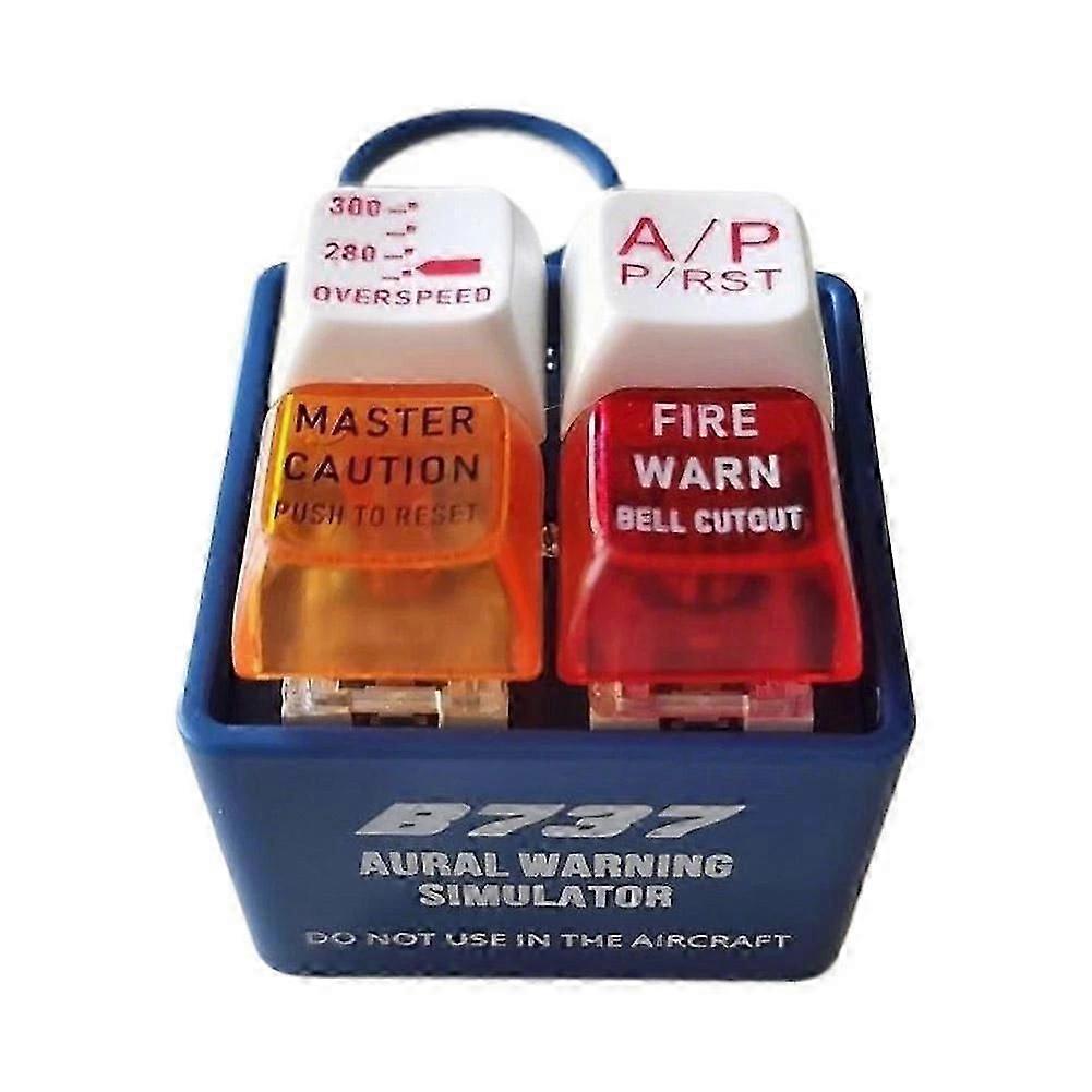 Pilot and Crew Alert Keychain EGPWS Warning SoundSimulator