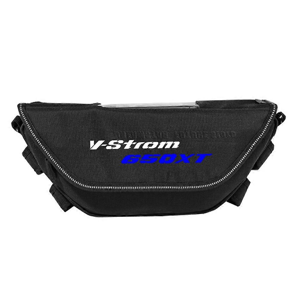 For VStrom DL 650 XT 650XT 2012-2022 2020 2021 2023 Waterproof motorcycle handlebar travel navigation bag