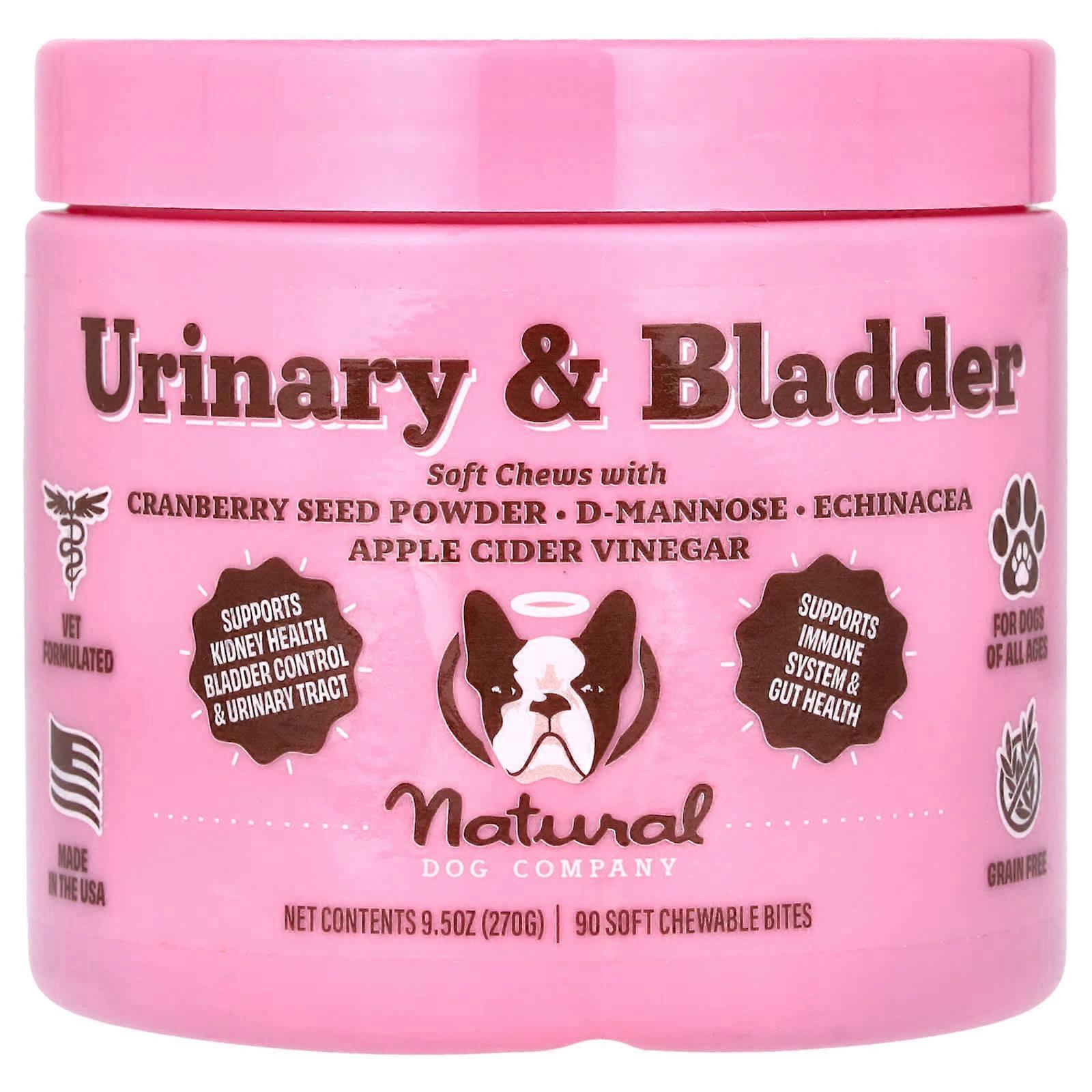 Urinary & Bladder, For Dogs, All Ages , 90 Soft Chewable Bites, 9.5 oz (270 g)